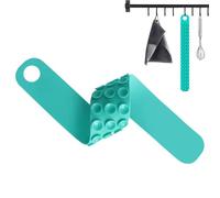 Lot de 2 courroies de décongélation en silicone - Décongélation en quelques | Ceinture de décongélation avec plateau fixable à l'évier pour aliments, fruits, poissons, cuisine, maison, restaurant