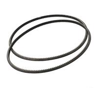 Lot de 2 courroies de distribution 5M375 pour tour, polyuréthane courroie d'entraînement alésage 38 mm, compatible avec le moteur WM210V Mini Tour Moteur WM210V, élastique résistant à l'usure