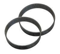 Lot de 2 courroies de distribution de rechange pour aspirateurs Bosch GHO18 V-LI, GHO14.4, 1500, 100, 15-82, 16-82