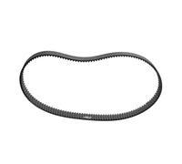 Lot de 2 courroies de distribution HTD 3M 324/327/330/333/336/339/342/345 mm, largeur 6/9/10/15 mm, courroie dentée en caoutchouc, boucle fermée, pas de courroie synchrone 3 mm(339mm,2pcs 9mm)
