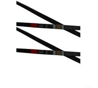 Lot de 2 courroies de machine à laver 5PJ1270 J5 conçues pour une longue durée et une performance efficace