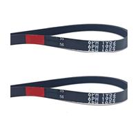 Lot De 2 Courroies De Machine À Laver À Tambour 6PH1952 For Sèche-linge 6PH 1952