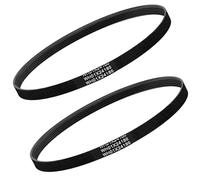 Lot de 2 courroies de machine à laver WH01X24180 Mtuiewo compatibles avec GE - Pièces de rechange AP6024314, 4455970, PS11736832, fonctionnement durable et silencieux