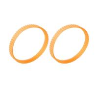 Lot de 2 courroies de pilote de rabot haute résistance pour outil électrique 1900B KP0080 Courroie de rechange en nylon renforcé