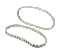 Lot de 2 courroies de piste en caoutchouc renforcé pour robot piscine | Caoutchouc renforcé de 13 mm d'épaisseur, construction robuste, convient pour hayward pour Sharkvac XL, durabilité durable