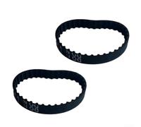 Lot de 2 courroies de rabot 70XL 2/4/7/10 pièces pour Black & Decker 7696 modèles 1 2 3 avec 35 dents trapézoïdales - Convient pour diverses tâches de rabotage