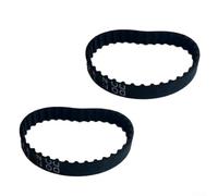 Lot de 2 courroies de rabot 70XL, design à dents trapézoïdales, pas de 35 dents de 5,08 mm, résistance à l'usure durable pour rabots Black & Decker 7696 Type 1-3