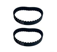 Lot de 2 courroies de rabot 70XL pour Black & Decker 7696 Type /2/3 - Dents trapézoïdales, pas de 5,08 mm, 35 dents, épaisseur de la courroie de 2,30 mm, circonférence de 177,8 mm (2 pièces)