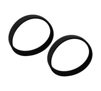 Lot de 2 courroies de rabot pour rabot 1900B BKP180 KP0810 haute résistance à l'usure en nylon