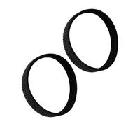 Lot de 2 courroies de rabot renforcées en nylon pour 1900B KP0810