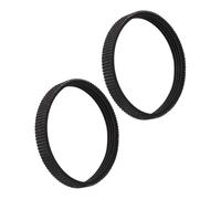 Lot de 2 courroies de rabot renforcées en nylon pour 1900B KP0810