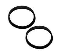 Lot de 2 courroies de rabot renforcées en nylon pour 1900B KP0810