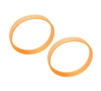 Lot de 2 courroies de rabot renforcées pour 1900B KP0810 Accessoires d'outils électriques Courroie en nylon résistant à l'usure