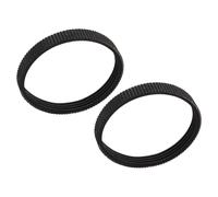 Lot de 2 courroies de rabot renforcées pour rabot 1900B et autres modèles compatibles courroies largement utilisées courroies en nylon renforcé