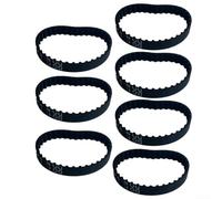 Lot de 2 courroies de rechange 70XL pour rabot Black & Decker 7696 types 1-3, design trapézoïdal, circonférence de 177,8 mm (7 pièces)