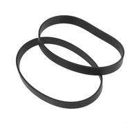Lot de 2 courroies de rechange en caoutchouc pour aspirateur Hoover modèle 12675000002729 et pour aspirateur Beldray