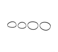 Lot de 2 courroies de rechange pour aspirateur Bissell ProHeat 2X, compatible avec les numéros de pièces 203-6688 et 203-6804 version standard uniquement