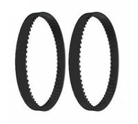 Lot de 2 courroies de rechange pour brosse d'aspirateur Bissell ProHeat 2X Pet Pro, compatibles avec les séries 1548/1550/1551, OEM 1606419