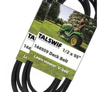 Lot de 2 courroies de rechange pour Craftsman LT2000 144959 532144959 106,7 cm - Convient pour Craftsman LT1000, LT3000 DYT4000 AYP et tondeuse à gazon Husqvarna Poulan 160855 138255 53255 532144959