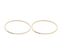 Lot de 2 courroies de rechange pour nettoyeur de piscine Aquabot Parts 3302 A3302PK