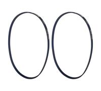 Lot de 2 courroies de rechange pour scies à tronçonner TS800 de 40,6 cm, ajustement direct pour pièce OEM 9491 000 7915, construction en caoutchouc durable pour une coupe lisse