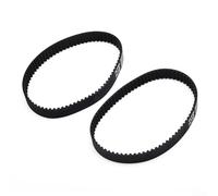 Lot de 2 courroies de rechange souples pour aspirateur robot pour Bosch PBS 75 et PBS 75 E