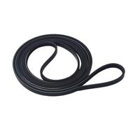 Lot de 2 courroies de tambour WE12M29 en caoutchouc pour sèche-linge | Cette courroie de tambour élastique en caoutchouc assure un fonctionnement silencieux et stable de votre sèche-linge.