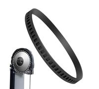 Lot de 2 courroies de transmission de bande, bande Saw Rubber Band, lot de 2 courroies de pneus de coupeur de poulie | Pièces de bande portable, bandes de roues compactes, pièces de rechange pour