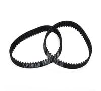 Lot de 2 courroies dentées de rechange X40515 pour moteur KW713 BD713, caoutchouc pour une utilisation durable de la tête de plancher