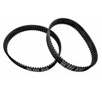 Lot de 2 courroies dentées HTD 225 3M 10 mm 75 dents pour Bosch PHO 1, 1500, 2000, 15-82, 16-82, 20-82 GHO 14,4, 18 V, 18 V LI