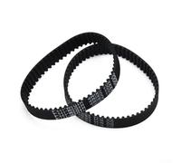 Lot de 2 courroies dentées X40515 compatibles avec BlackDecker KW713 BD713, bandes d'entraînement en caoutchouc pour aspirateur pour remplacement efficace de nettoyage de tapis