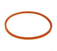 Lot de 2 courroies dentelées en nylon beige pour moteur de machine à coudre fiable (34 cm)