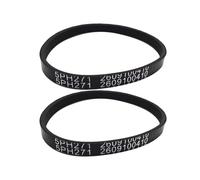 Lot de 2 courroies d'entraînement 5PH271 271 H5 compatibles avec les sèche-linge LG 4400EL1001D