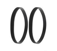 Lot de 2 courroies d'entraînement à 7 nervures 7PJ451 pour tondeuse à gazon ROTAK 320 - Courroie de rechange en caoutchouc de 16 mm de large - Circonférence extérieure de 451 mm - Compatible avec les