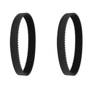 Lot de 2 courroies d'entraînement compatibles avec ponceuse D-a 31-460 type 2 3 disques et Bla-er BDSA100, FS500SA