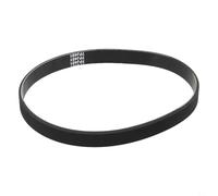 Lot de 2 courroies d'entraînement de rechange 7PJ451 pour tondeuse à gazon Bosch Rotak 320 7 nervures 16 mm de large circonférence extérieure 451 mm