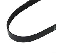 Lot de 2 courroies d'entraînement de rechange en caoutchouc pour nettoyeur de tapis Vax Dual Power Max ECB1TNV1 Modèle 440005536 pour protéger le moteur contre les dommages causés par le blocage