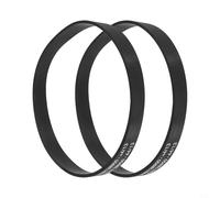 Lot de 2 courroies d'entraînement de rechange pour aspirateur Hoover for Breeze et Evo pour animaux domestiques BO02IC - Courroie en caoutchouc écologique pour rotation de la brosse et protection du