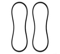 Lot de 2 courroies d'entraînement de rechange pour souffleuses à neige qui spécifient le numéro de pièce 07200802 pour les unités de 61 cm et 71,1 cm (version améliorée)