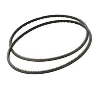 Lot de 2 courroies d'entraînement de tour en polyuréthane 5M375 avec alésage de 38 mm compatibles avec mini moteur de tour en métal WM210V - Courroie de rechange noire pour CNC,