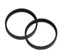 Lot de 2 courroies d'entraînement dentées pour rabot pour Black & Decker KW715 BD713 X40515 177-3M types 6-7, remplace X40515