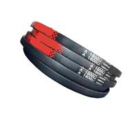 Lot De 2 Courroies D'entraînement En Caoutchouc, Courroies Trapézoïdales Type A For A850/A864/A880/A800/A813/A838(A838 Belt)
