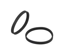 Lot de 2 courroies d'entraînement en V en caoutchouc pour rabot 225069-5 à double pignon de rechange pour Makita 1911B, courroies d'entraînement en caoutchouc durable pour SM