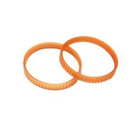 Lot de 2 courroies d'entraînement for raboteuse électrique, numéro de pièce 225007-7, compatibles avec Makita KP0800 1923B 1902 1900B N1923BD 1923B KP0810C KP0810