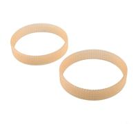 Lot de 2 courroies d'entraînement pour rabot compatibles avec VBelt 8341 Épaisseur 2012NB Modèle 2250831 Matériau en caoutchouc résistant au vieillissement et aux fissures