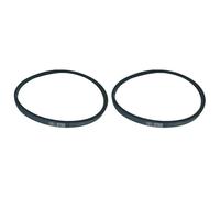 Lot de 2 courroies d'entraînement pour Toro pour Timemaster 30, 1215765, fabriquées avec des matériaux robustes pour une utilisation à long terme