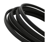 Lot de 2 courroies en caoutchouc pour sèche-linge GE et Hotpoint WE12M29 WE12M22 13729270 conçues pour un entraînement efficace du tambour et une intégrité durable de la courroie