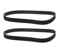 Lot de 2 courroies plates de rechange pour aspirateurs Vax Dual Power Pet Advance ECR2V1P Type 23 en caoutchouc
