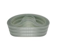 Lot de 2 Courroies Synchrones S3M-210 Polyuréthane avec Câble Acier, 210 mm de Longueur, 8 mm de Largeur, pour Imprimantes 3D, Machines CNC, Automatisation de Bureau