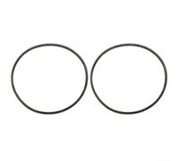Lot de 2 courroies trapézoïdales grand angle 7M775 pour moteur de tour | Courroie de transmission en polyuréthane haute résistance à la traction avec une bonne élasticité | Résistante au froid |